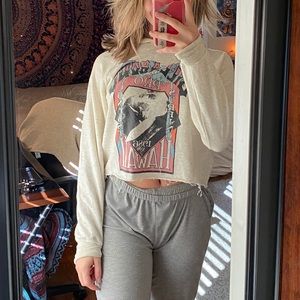 Cropped Hawaii Lone Sleeve